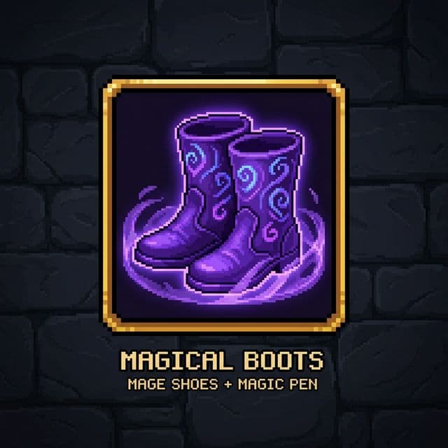 Arcane Boots