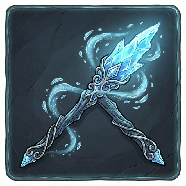 Ice Queen Wand